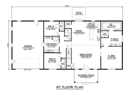 First Level Plan