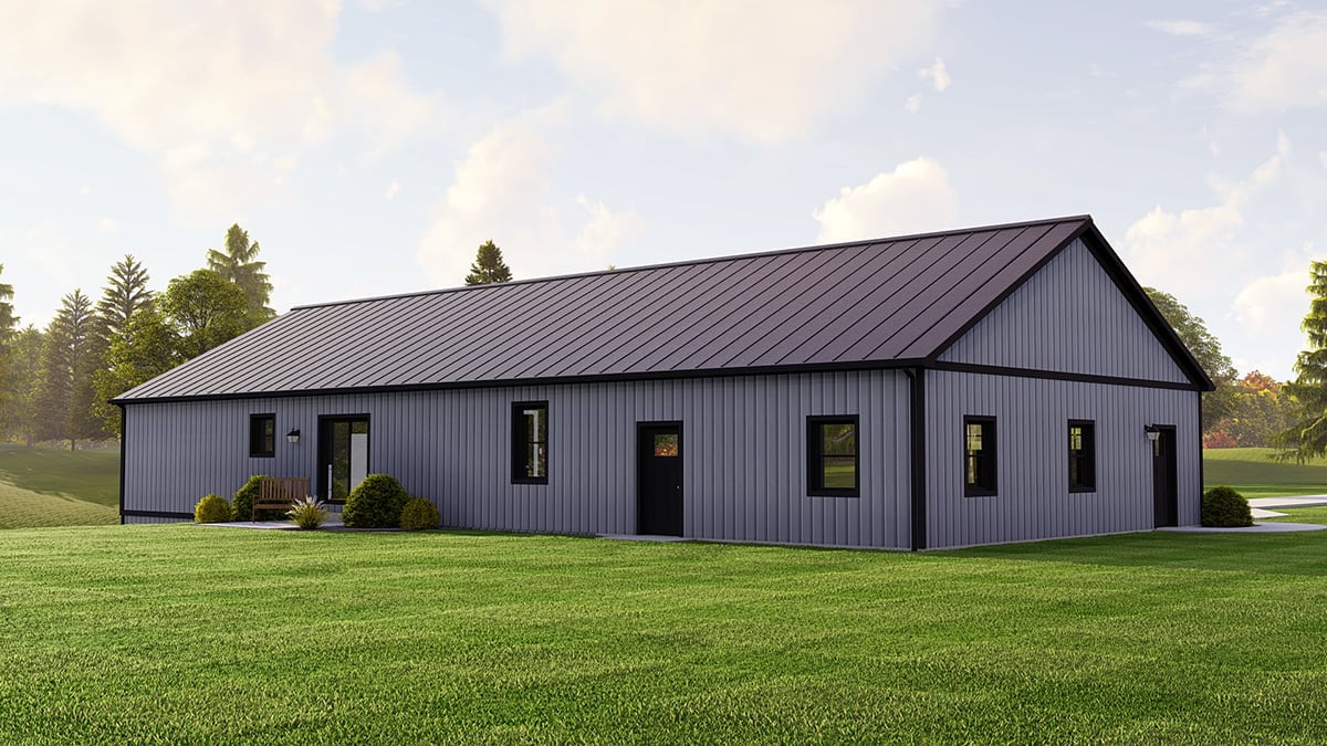 Rear Elevation