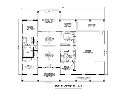 First Level Plan