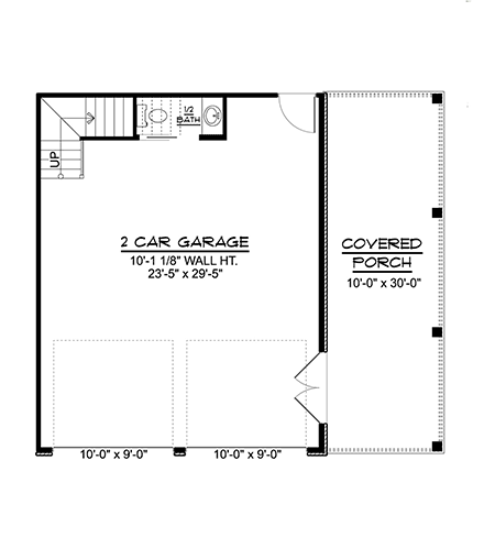 First Level Plan