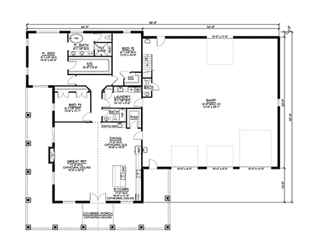 First Level Plan
