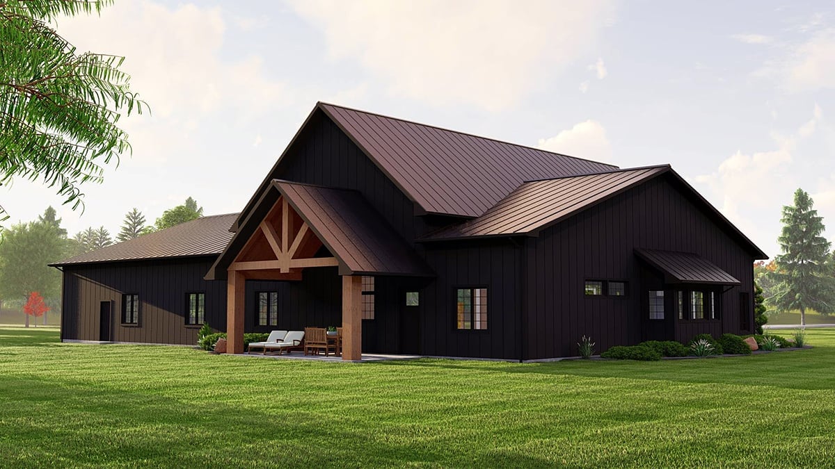 Rear Elevation