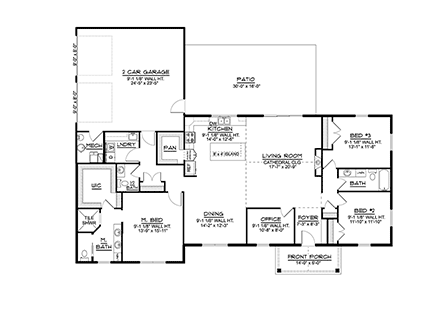 First Level Plan