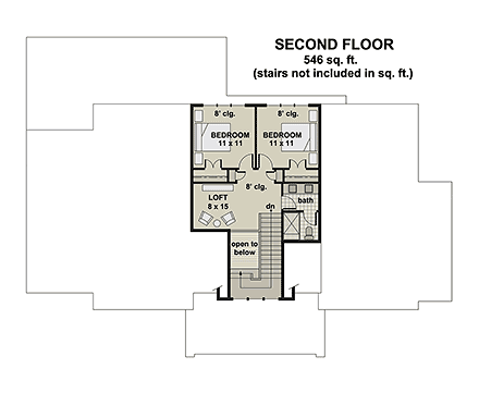 Second Level Plan