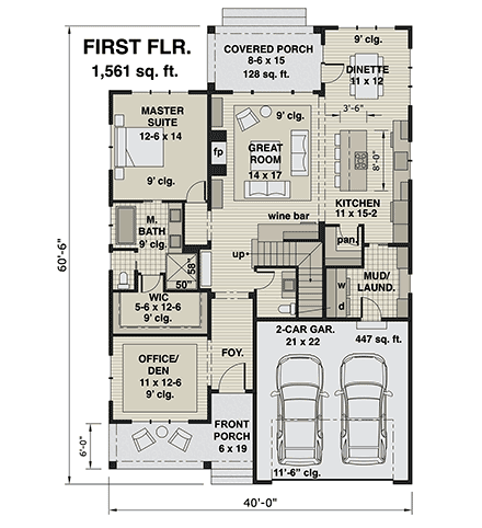 First Level Plan