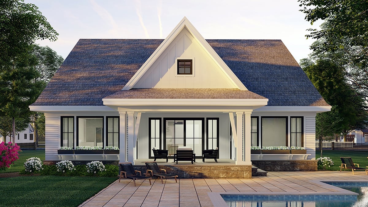 Rear Elevation