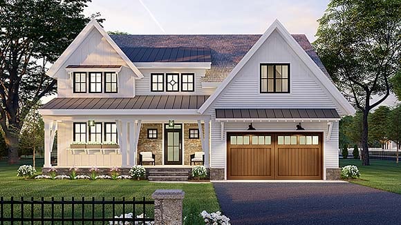 House Plan 41907