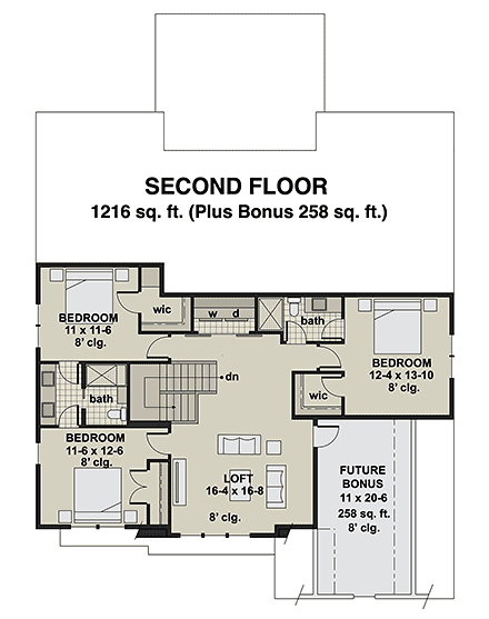 Second Level Plan