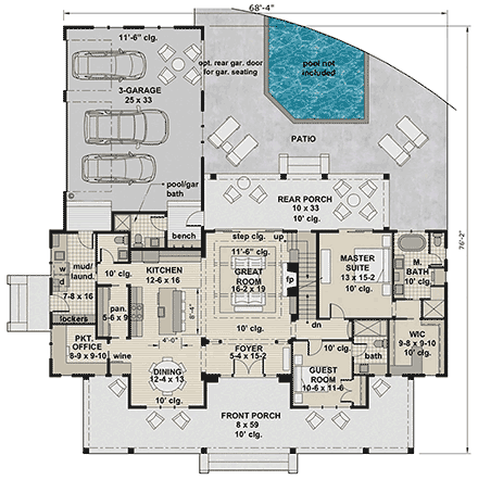 First Level Plan