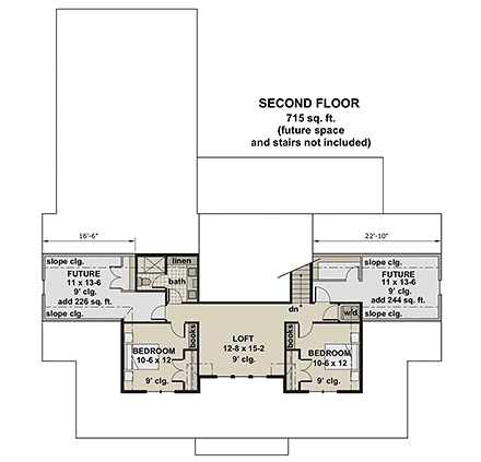 Second Level Plan