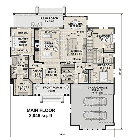 First Level Plan
