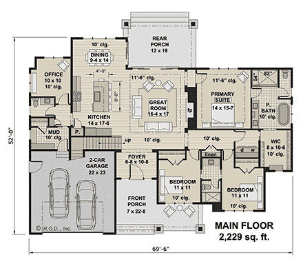 First Level Plan