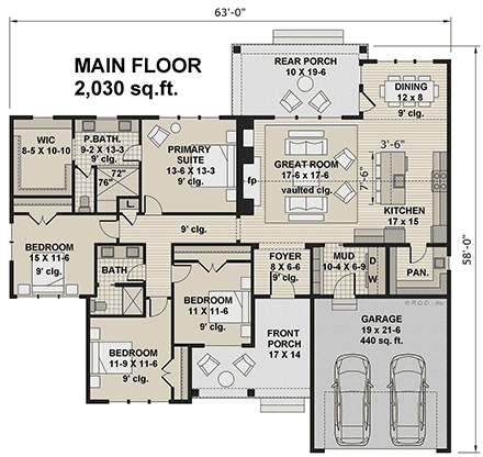 First Level Plan