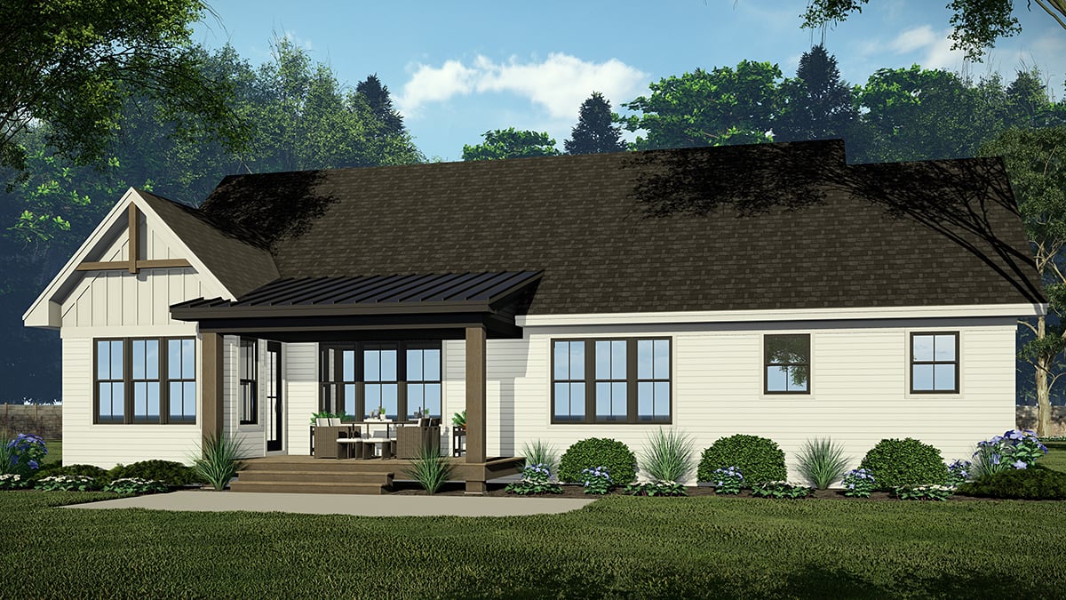 Rear Elevation