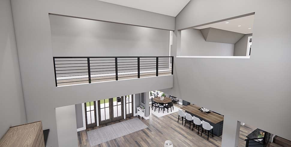 Contemporary, Country, Farmhouse Plan with 3482 Sq. Ft., 4 Bedrooms, 4 Bathrooms, 3 Car Garage Picture 19