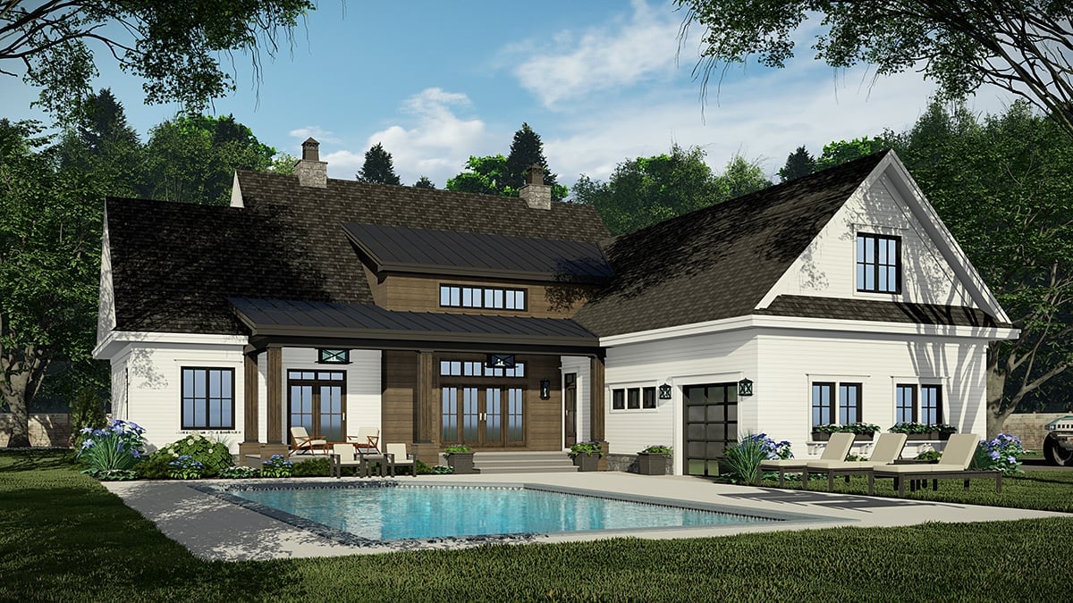 Rear Elevation
