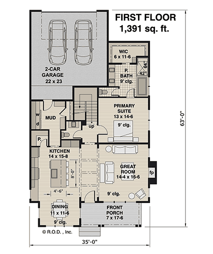 First Level Plan
