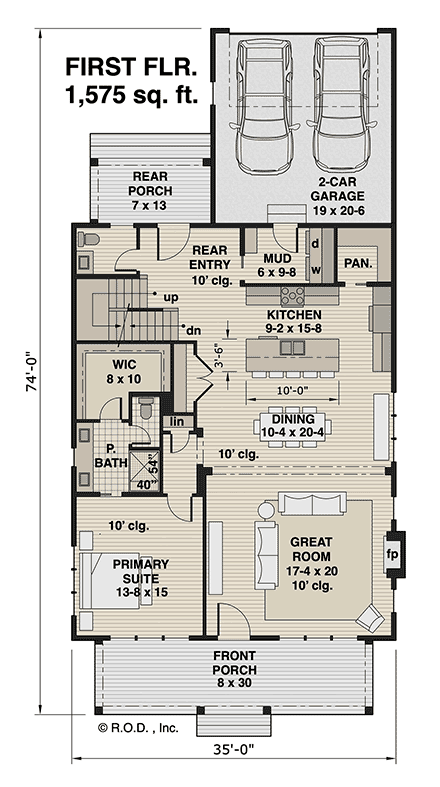 First Level Plan