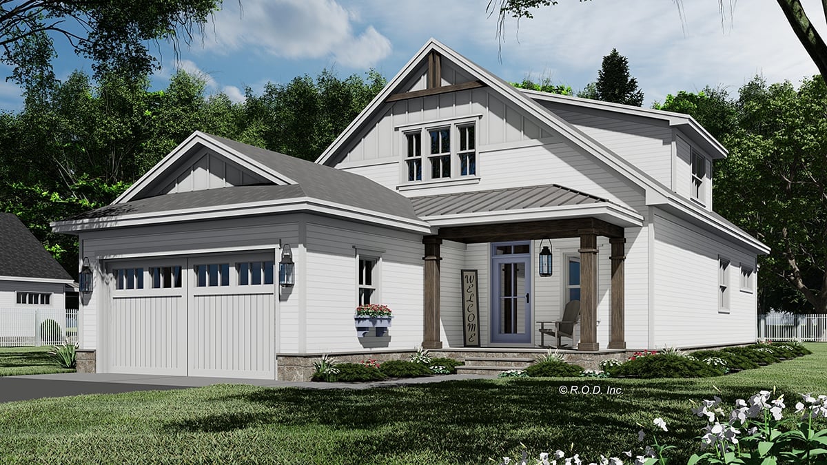 Rear Elevation