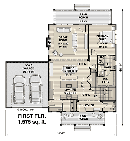 First Level Plan