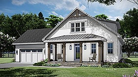 Plan 41968 - 3136 Square Feet