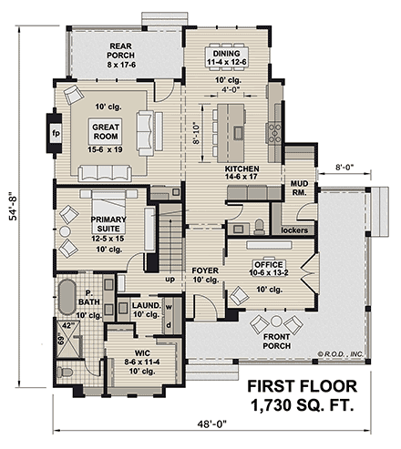 First Level Plan