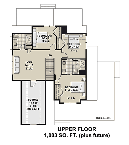 Second Level Plan