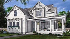 Plan 41971 - 2733 Square Feet