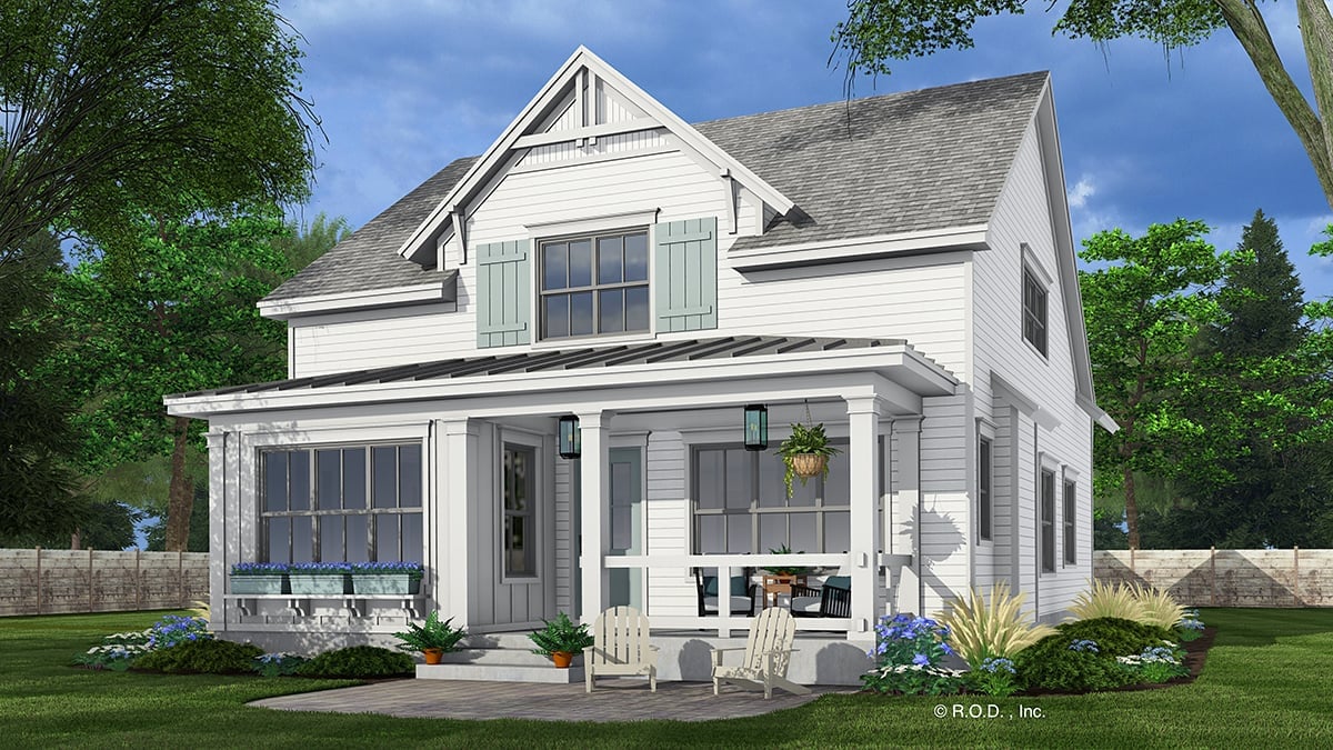 Rear Elevation