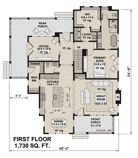 First Level Plan