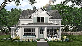 Plan 41972 - 2733 Square Feet