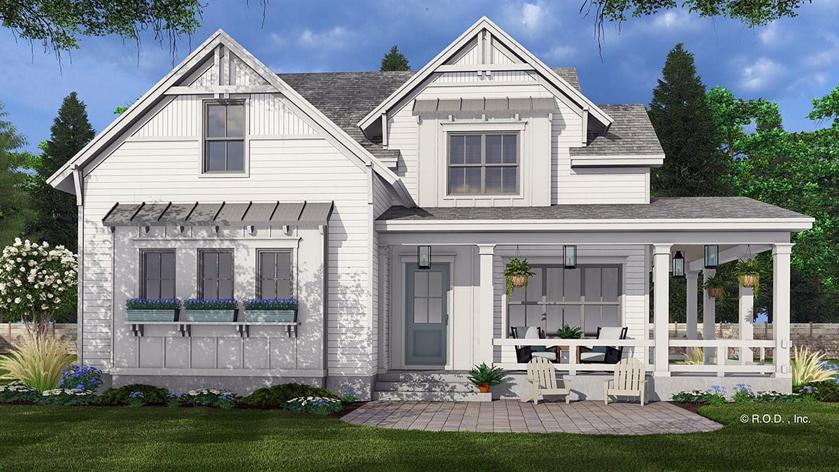 Rear Elevation