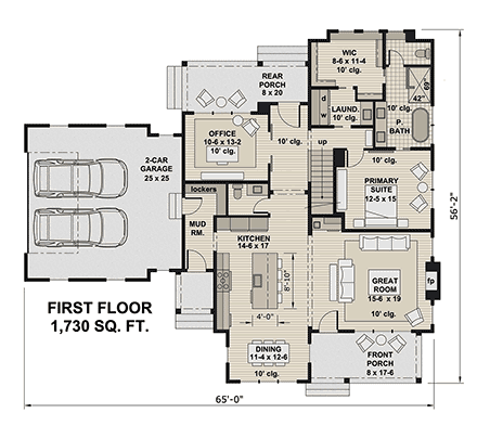 First Level Plan