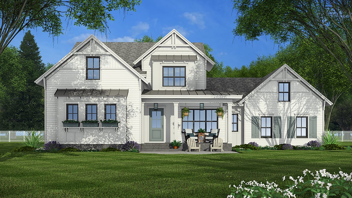 Rear Elevation
