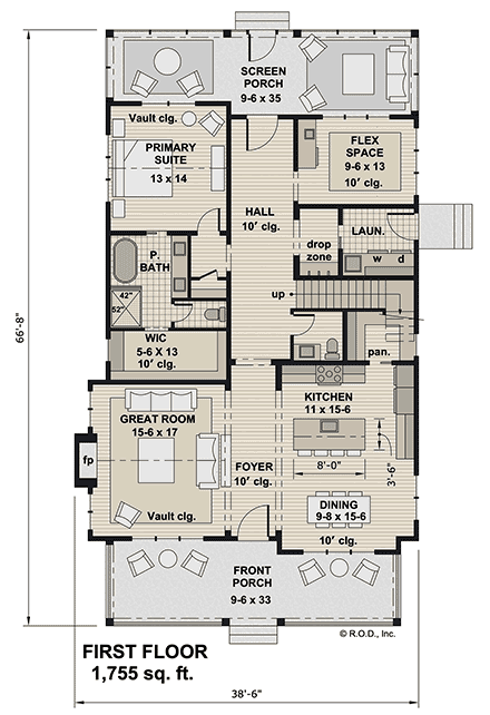 First Level Plan