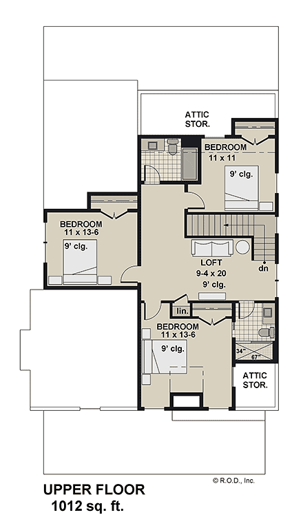 Second Level Plan
