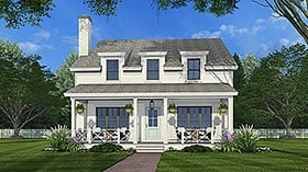 Plan 41977 - 2767 Square Feet