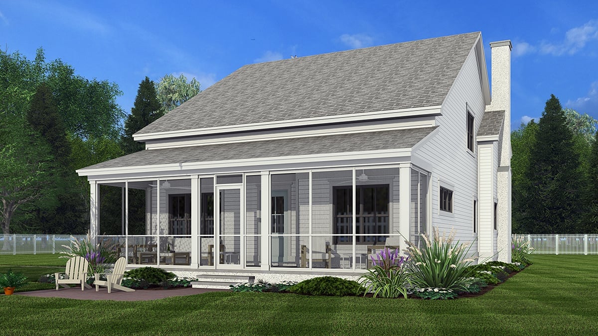 Rear Elevation