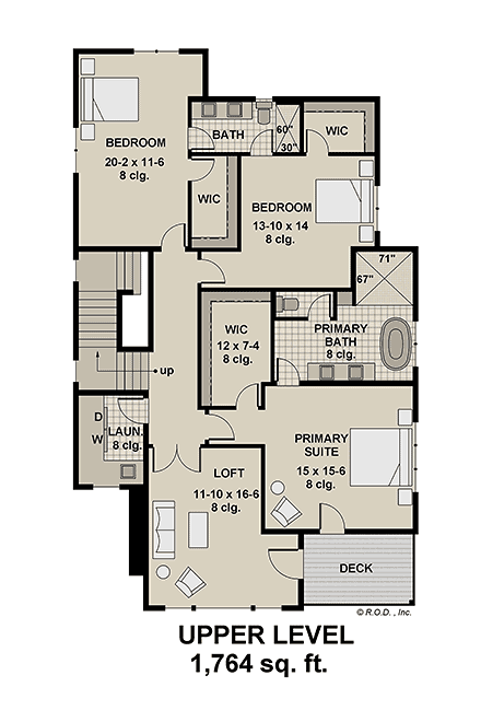 Second Level Plan