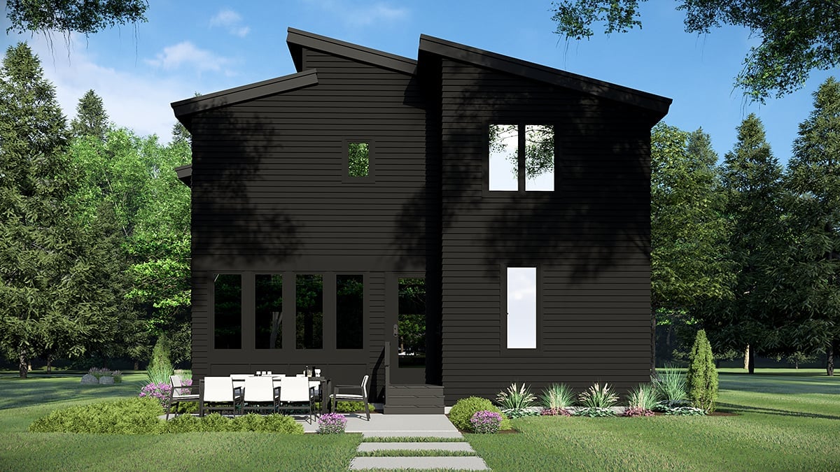 Rear Elevation