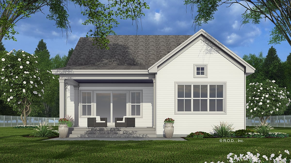 Rear Elevation