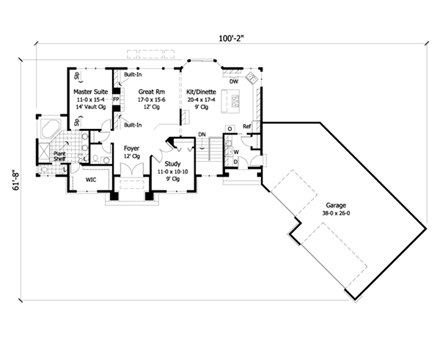 First Level Plan