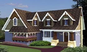 Plan 42647 - 3974 Square Feet