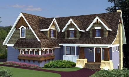 Plan 42647 - 3974 Square Feet
