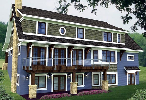 Rear Elevation
