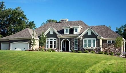 Plan 42648 - 4137 Square Feet
