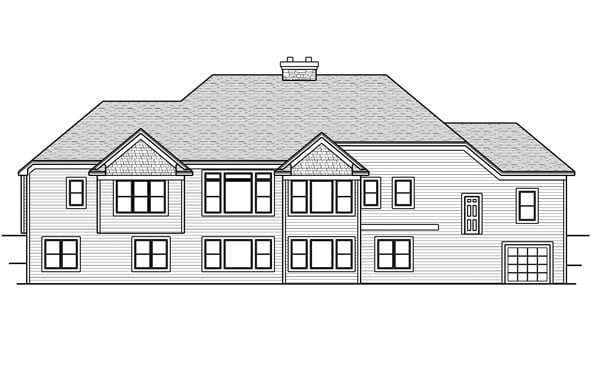 Rear Elevation