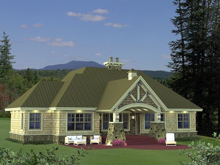 Rear Elevation