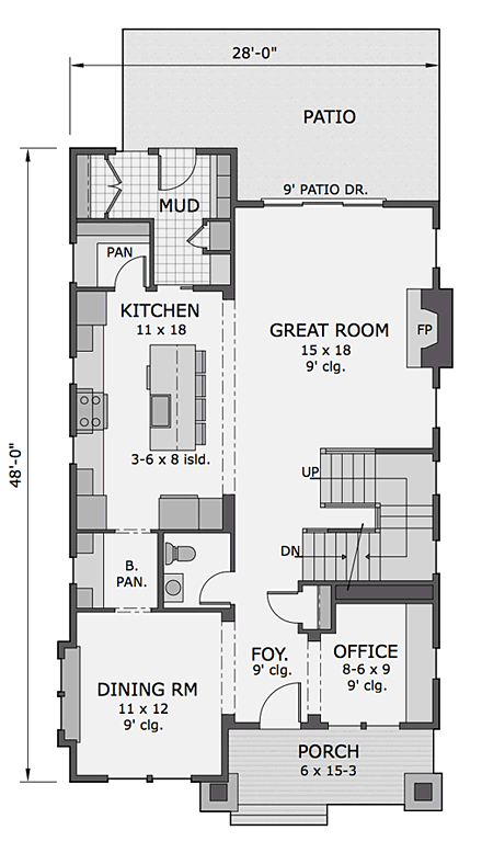 First Level Plan