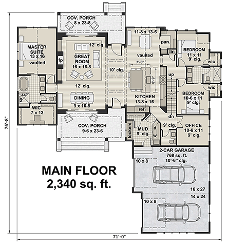 First Level Plan